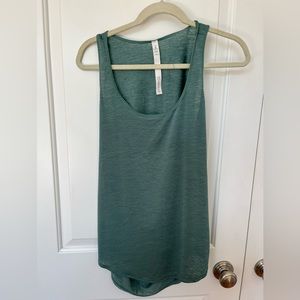 Lululemon open back workout tank